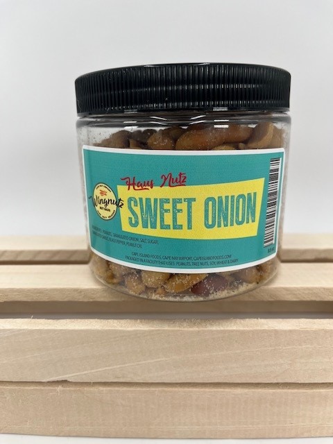 Sweet Onion Nuts